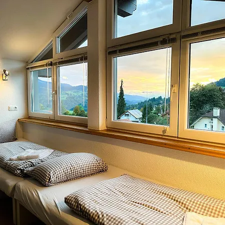 Apartment Giebelblick-d Oberstaufen