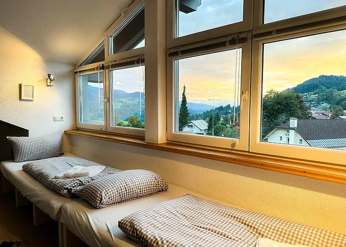 Appartement Giebelblick-d Oberstaufen
